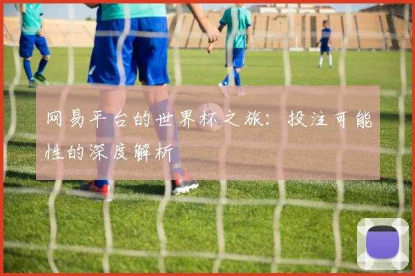 网易平台的世界杯之旅：投注可能性的深度解析