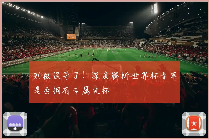 别被误导了！深度解析世界杯季军是否拥有专属奖杯