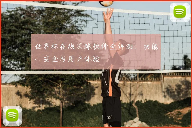 世界杯在线买球软件全评测：功能、安全与用户体验