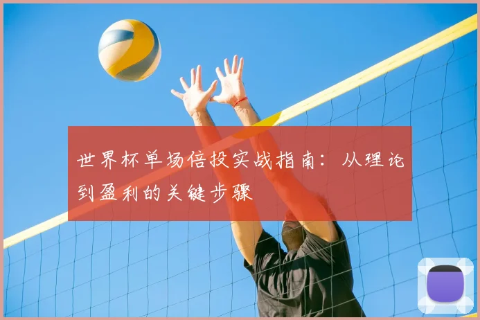 世界杯单场倍投实战指南：从理论到盈利的关键步骤