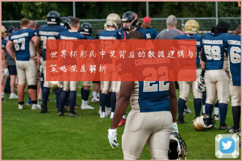 世界杯彩民中奖背后的数据逻辑与策略深度解析