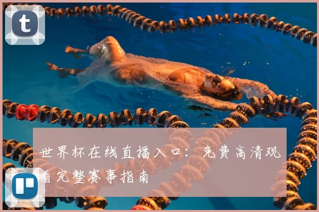 世界杯在线直播入口：免费高清观看完整赛事指南